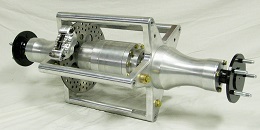 38 sport 250 rear end